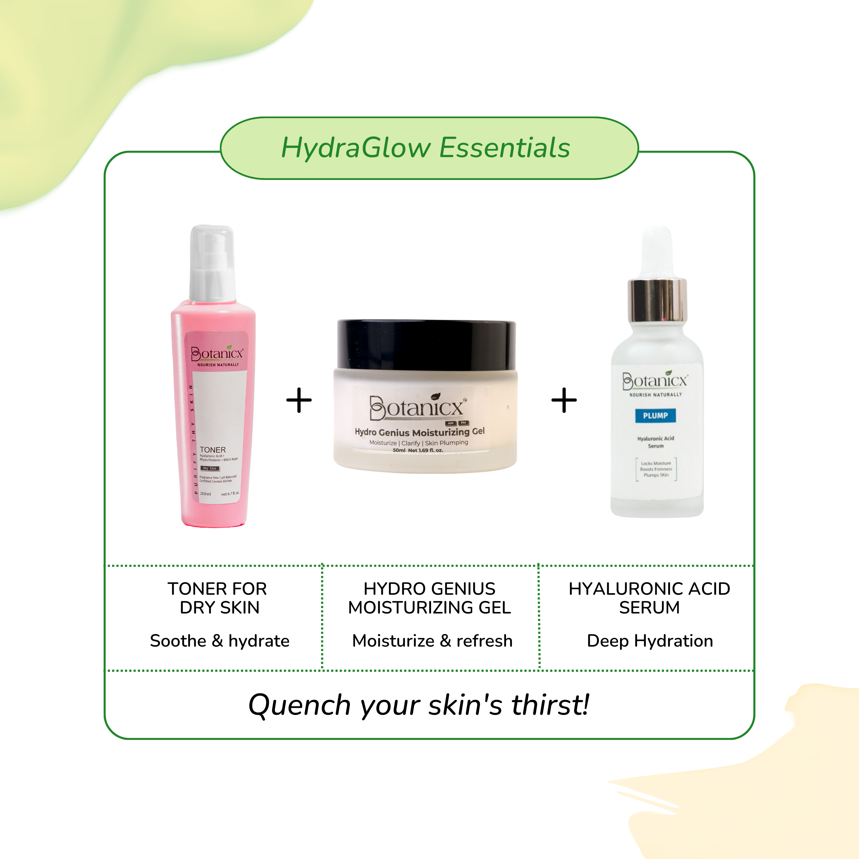Hydra Glow Essentials Botanicx