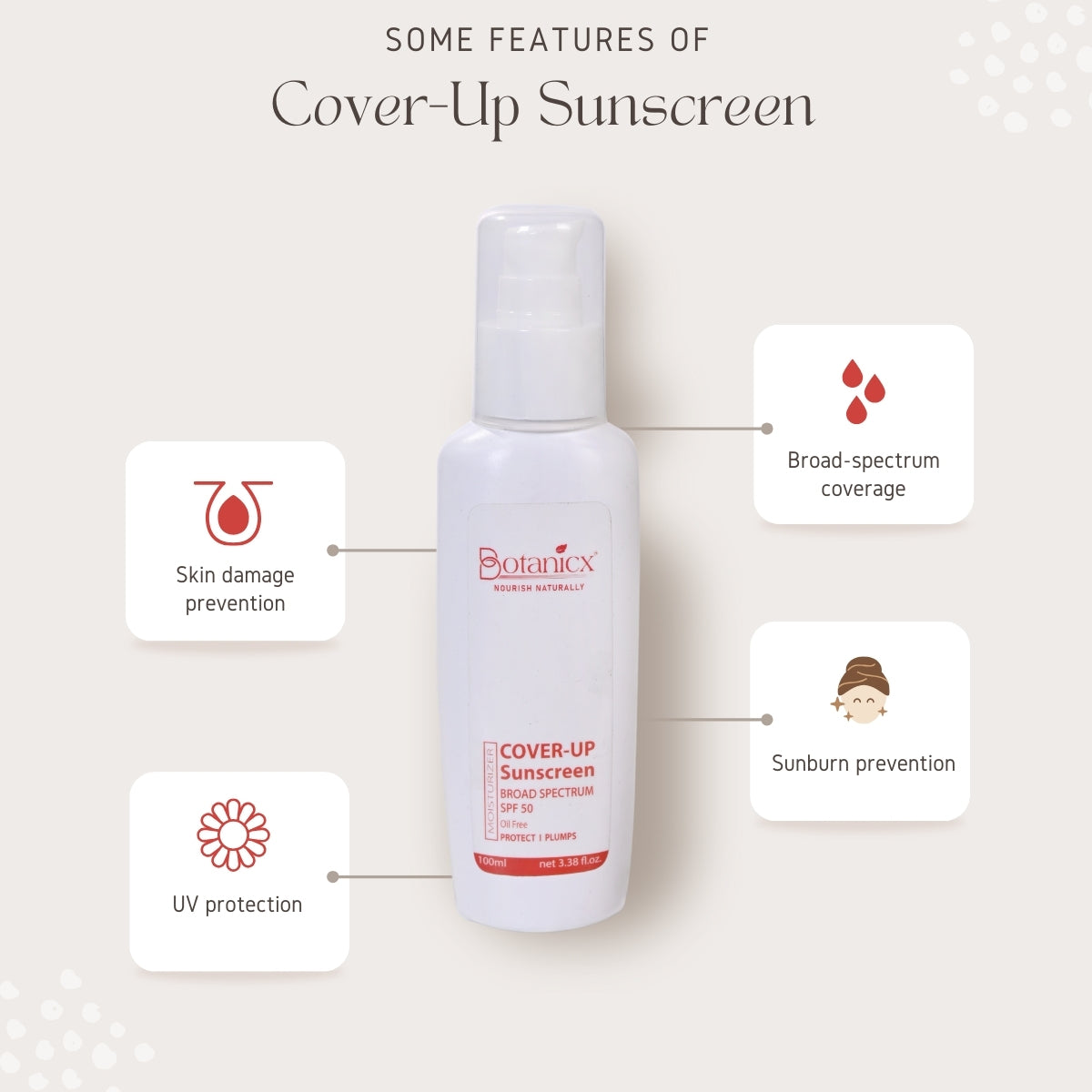 Cover-Up Sunscreen