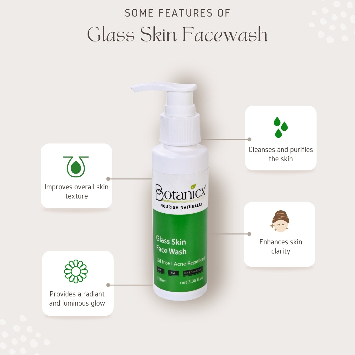 Glass Skin Face Wash