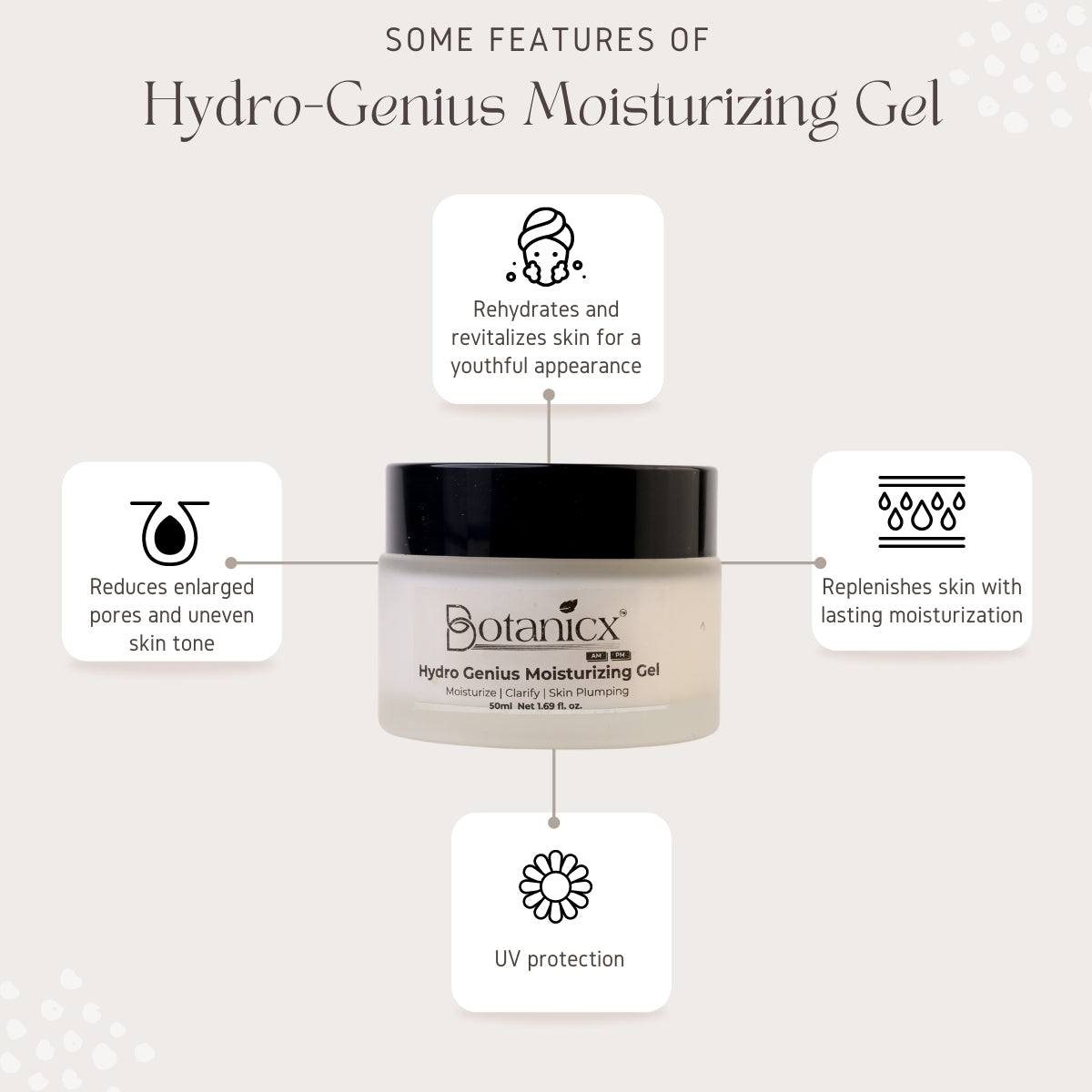 Hydro Genius Moisturizing Gel