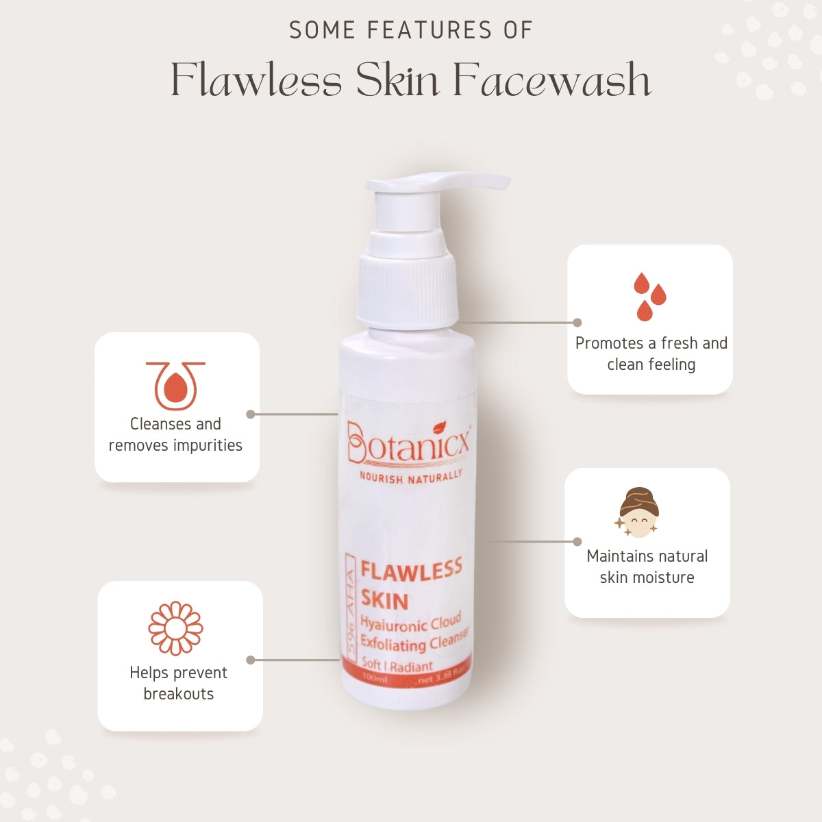 Flawless Skin Facewash