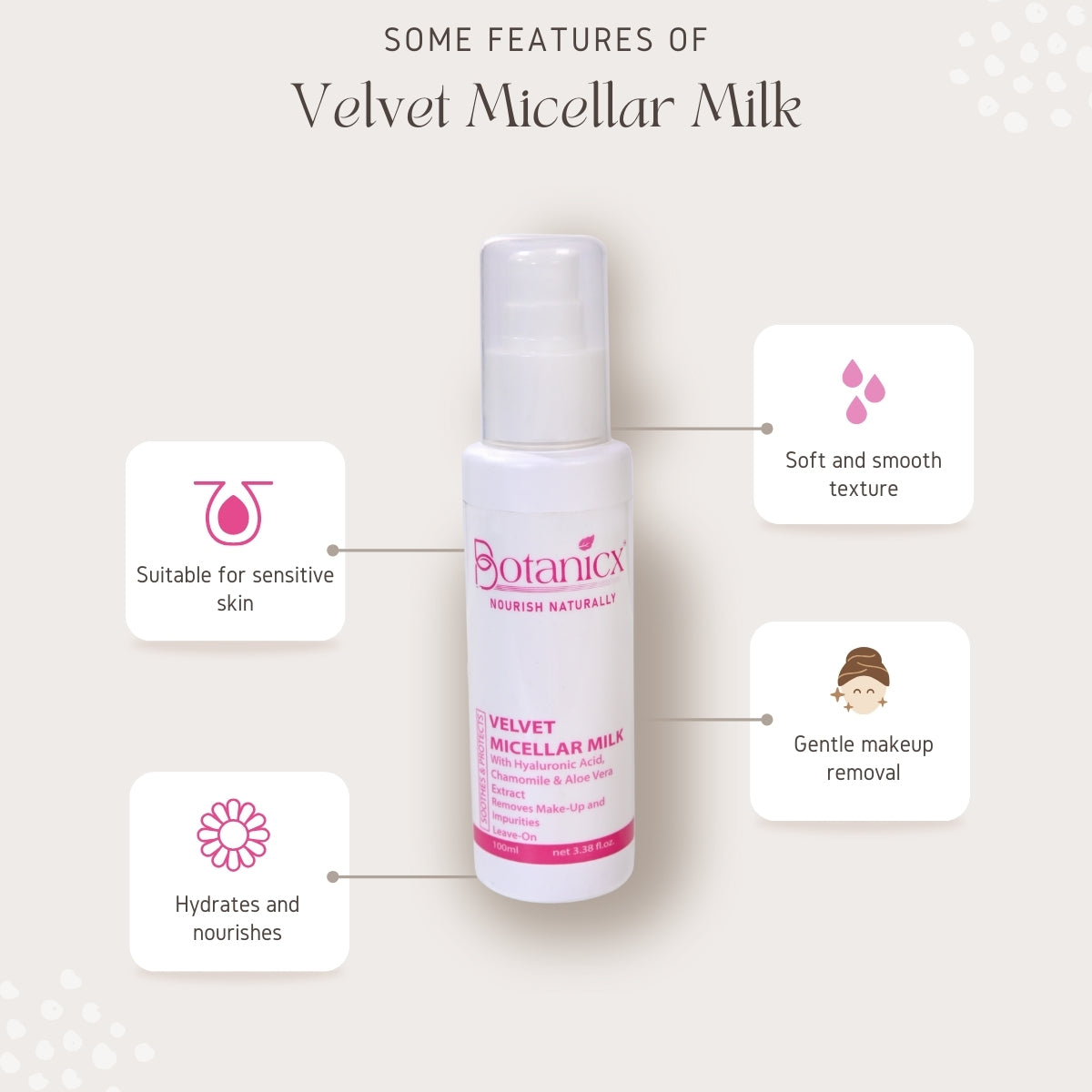 Velvet Micellar Milk