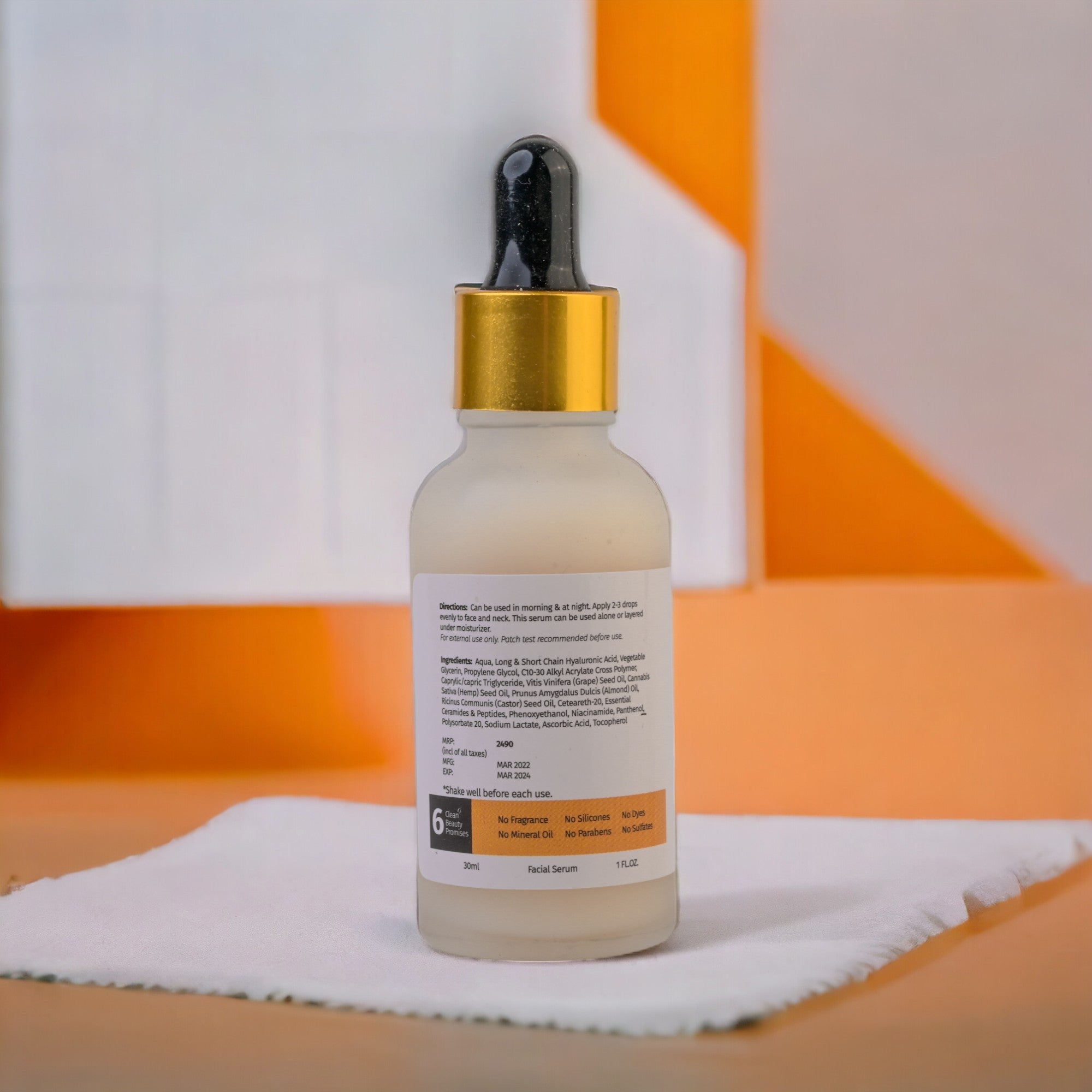 Botanicx VitaminC Serum for Dry Skin